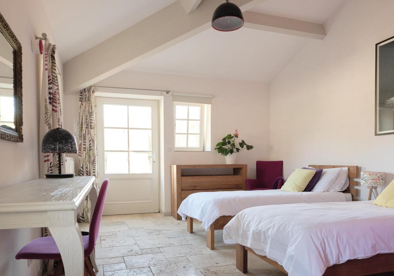 Bed and Breakfast Chateau De Puissentut Homps  Exterior foto