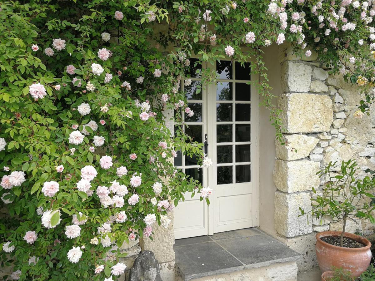 Bed and Breakfast Chateau De Puissentut Homps  Exterior foto