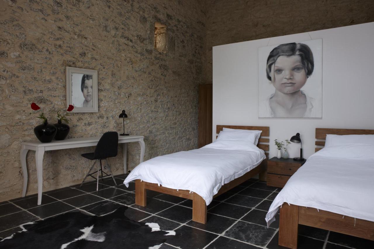 Bed and Breakfast Chateau De Puissentut Homps  Exterior foto