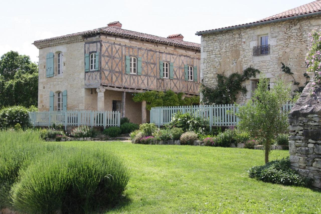 Bed and Breakfast Chateau De Puissentut Homps  Exterior foto