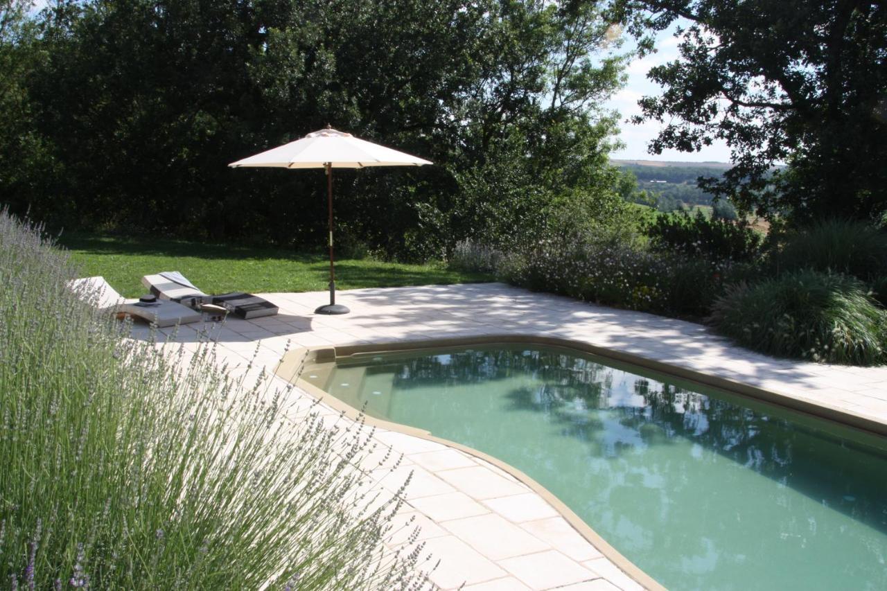 Bed and Breakfast Chateau De Puissentut Homps  Exterior foto