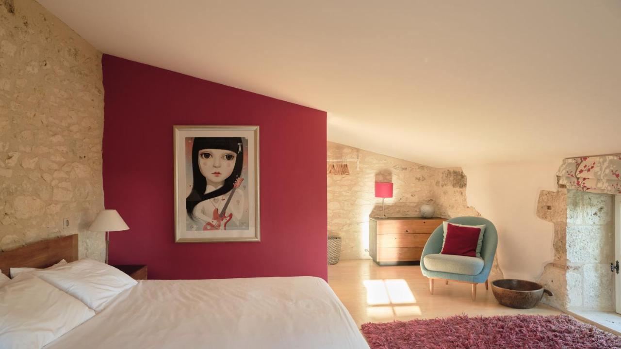 Bed and Breakfast Chateau De Puissentut Homps  Exterior foto