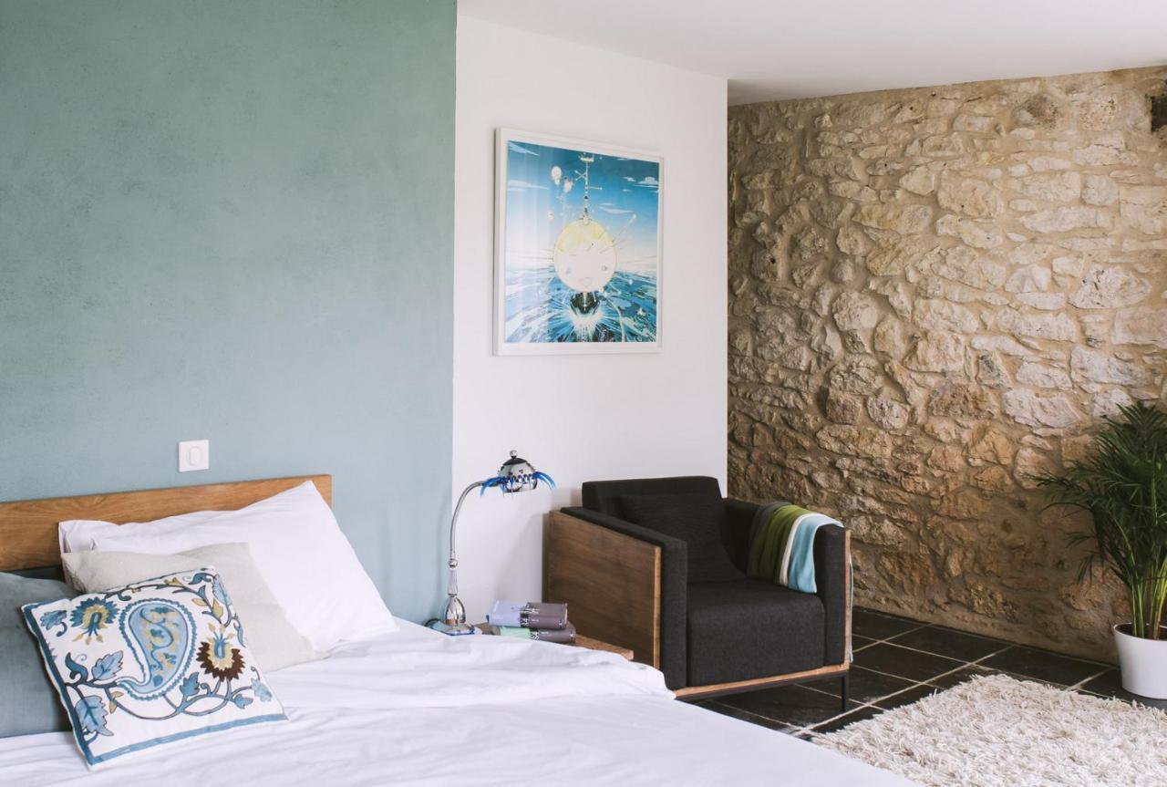 Bed and Breakfast Chateau De Puissentut Homps  Exterior foto