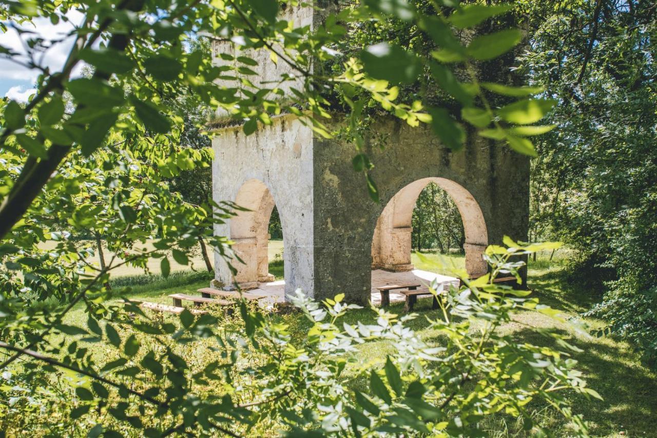Bed and Breakfast Chateau De Puissentut Homps  Exterior foto