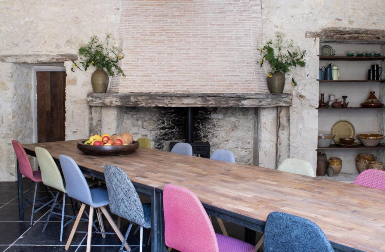 Bed and Breakfast Chateau De Puissentut Homps  Exterior foto